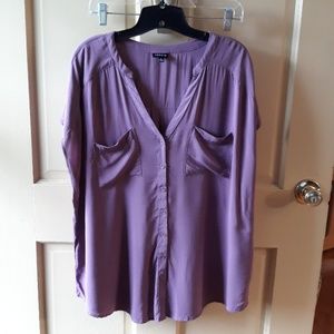 Torrid size 2 button down top